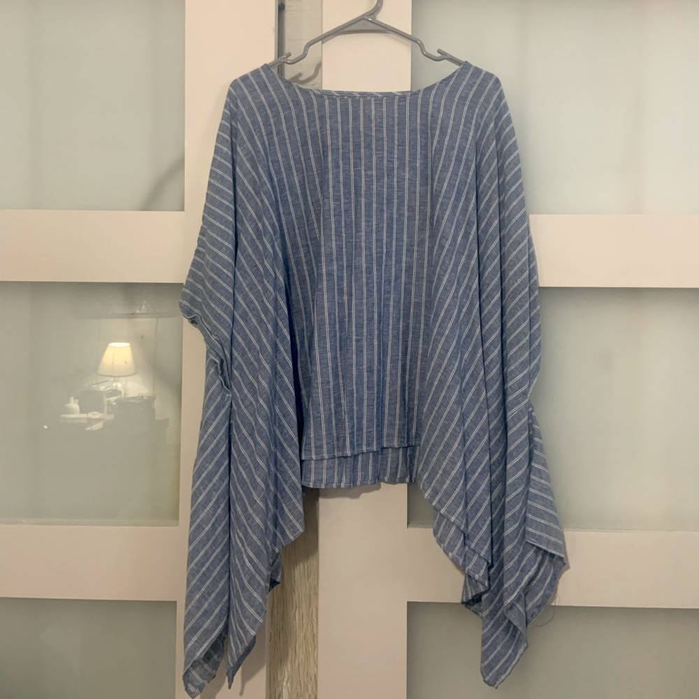 Flowy Striped Top
